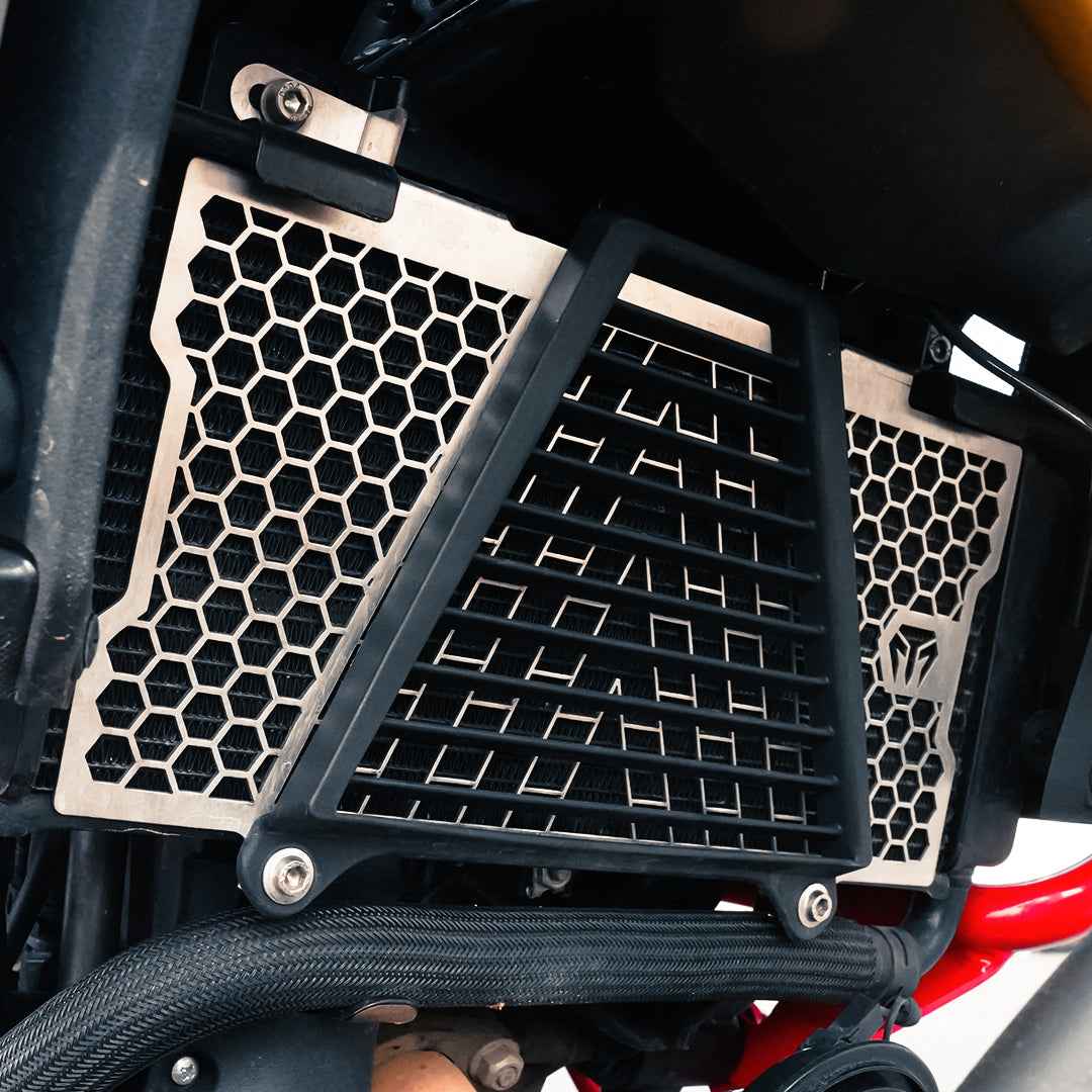 Moto Torque Radiator Guard (SS) For TVS Apache RTX 300