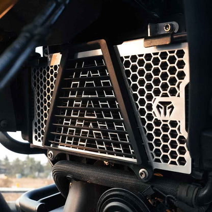 Moto Torque Radiator Guard (SS) For TVS Apache RTX 300