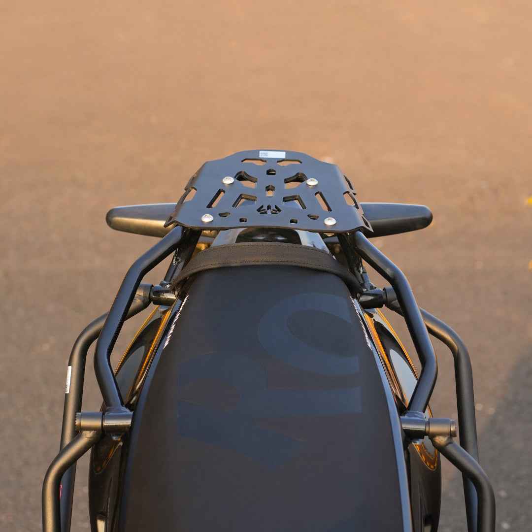 Moto Torque Rally Edition Back Carrier For Himalayan 450