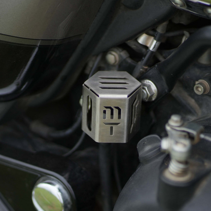 Moto Torque Reservoir Oil Guard For Meteor 350 (SS)