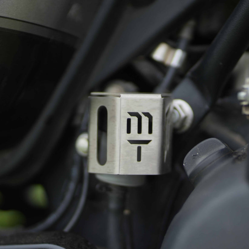 Moto Torque Reservoir Oil Guard For Meteor 350 (SS)