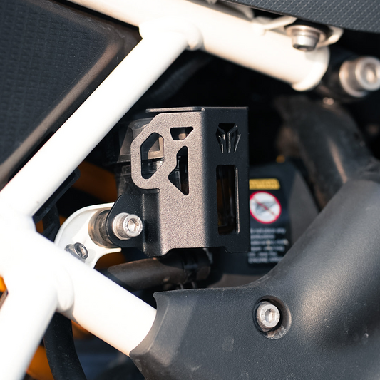 Moto Torque Reservoir Oil Guard (MS) For TVS Apache RTX 300
