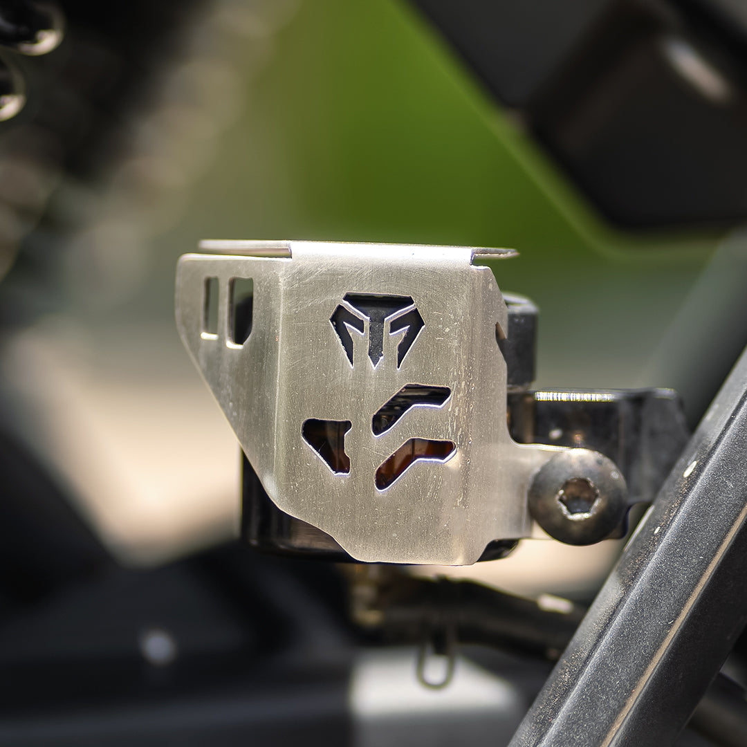 Moto Torque Reservoir Oil Guard (SS) For Harley Davidson X440T