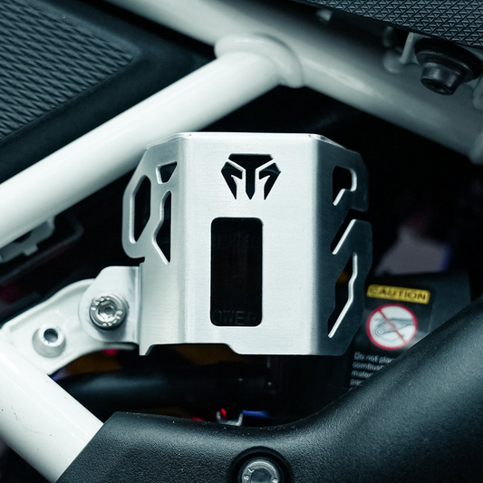 Moto Torque Reservoir Oil Guard (SS) For TVS Apache RTX 300
