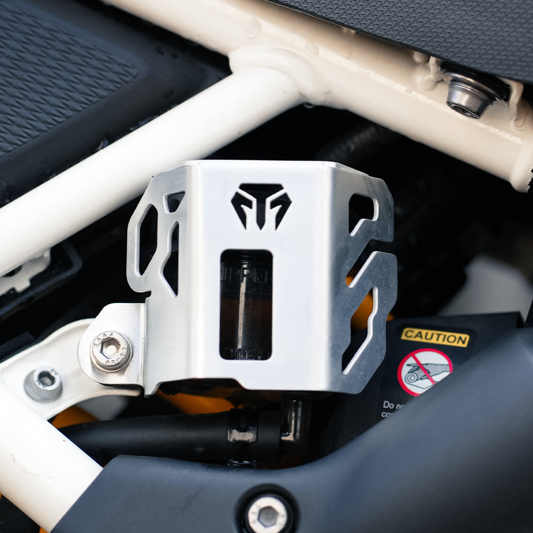 Moto Torque Reservoir Oil Guard (SS) For TVS Apache RTX 300