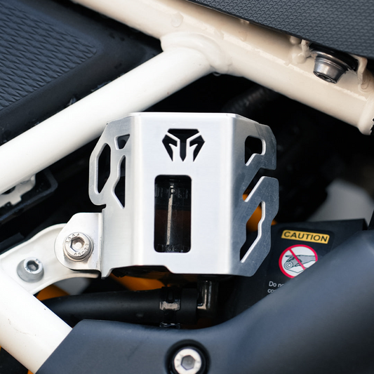 Moto Torque Reservoir Oil Guard (SS) For TVS Apache RTX 300