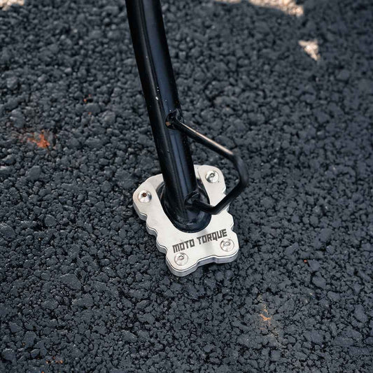 Moto Torque Side Stand Extender For TVS Apache RTX 300