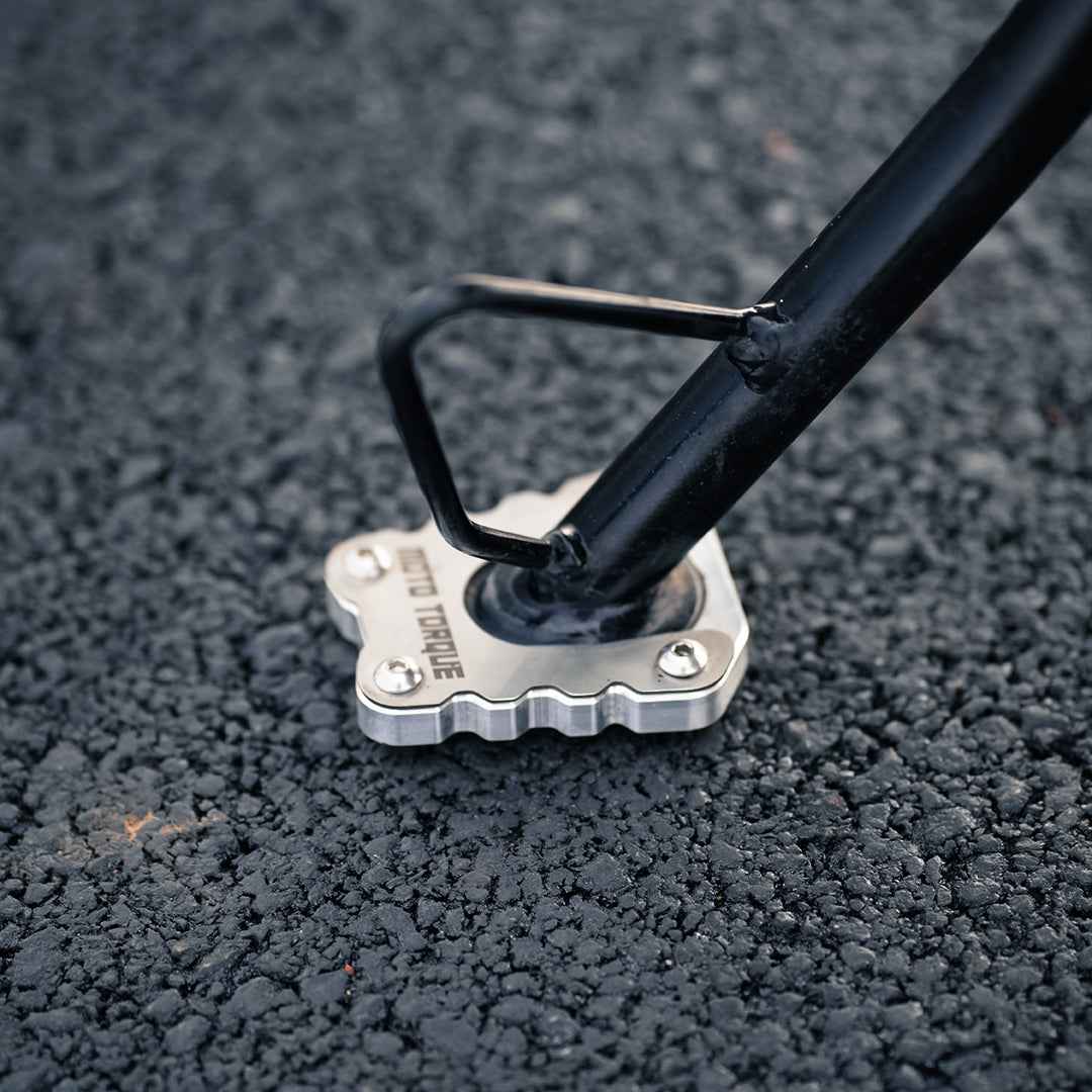 Moto Torque Side Stand Extender For TVS Apache RTX 300