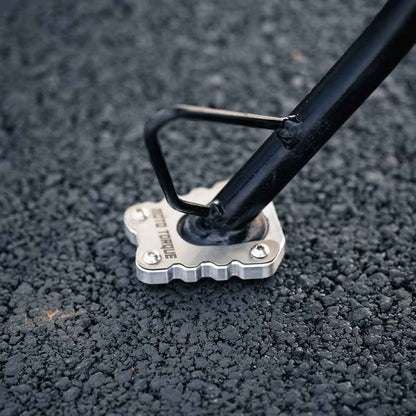 Moto Torque Side Stand Extender For TVS Apache RTX 300