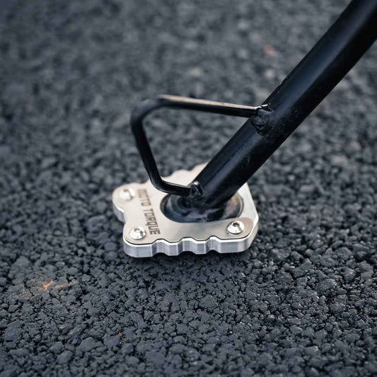 Moto Torque Side Stand Extender For TVS Apache RTX 300