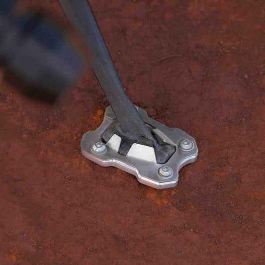 Moto Torque Side Stand Extender For Yezdi Adventure