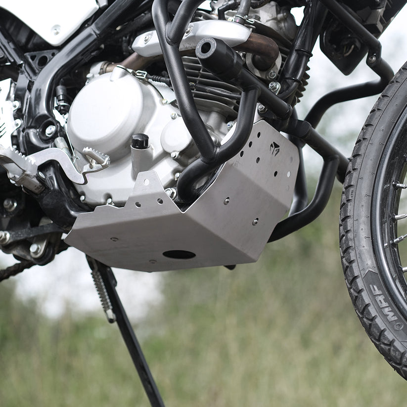Moto Torque Sump Guard Aluminium V.1 For Kawasaki KLX 230 Compatible Only With Moto Torque Crash Guard
