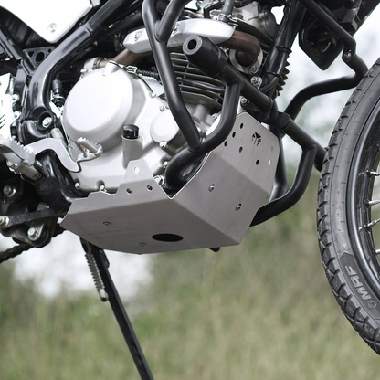Moto Torque Sump Guard Aluminium V.1 For Kawasaki KLX 230 Compatible Only With Moto Torque Crash Guard
