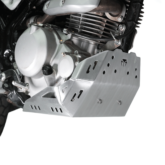 Moto Torque Sump Guard Aluminium V.2 For Kawasaki KLX 230