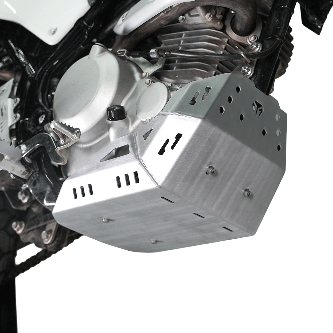 Moto Torque Sump Guard Aluminium V.2 For Kawasaki KLX 230