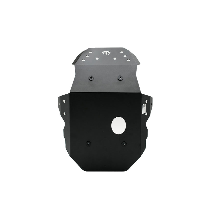 Moto Torque Sump Guard Mild Steel V.1 For Kawasaki KLX 230 Compatible Only With Moto Torque Crash Guard