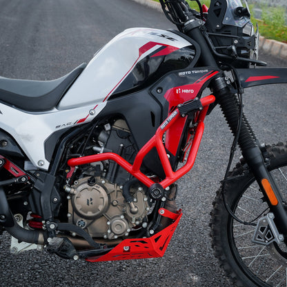 Moto Torque Titan X Crash Guard Red For Xpulse 210