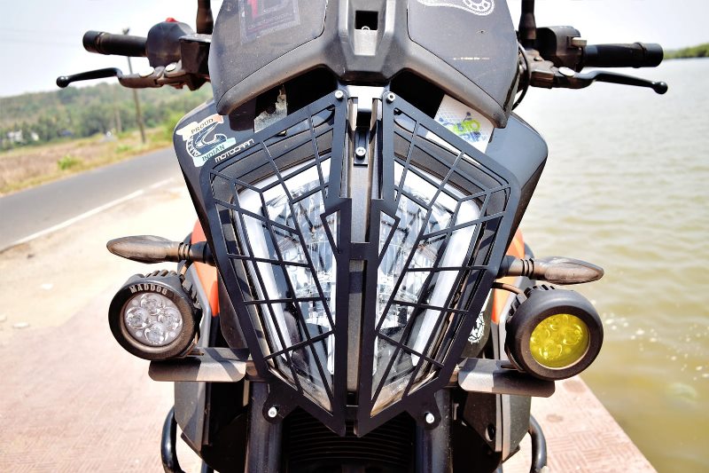 Motocaan-Headlight Grill for KTM 390 Adventure