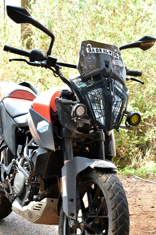 Motocaan-Headlight Grill for KTM 390 Adventure