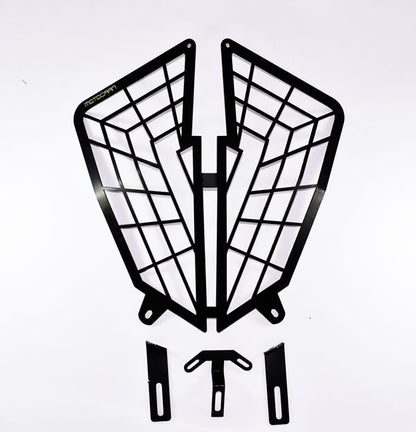 Motocaan-Headlight Grill for KTM 390 Adventure