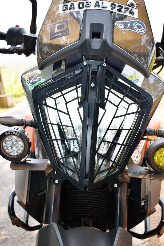 Motocaan-Headlight Grill for KTM 390 Adventure
