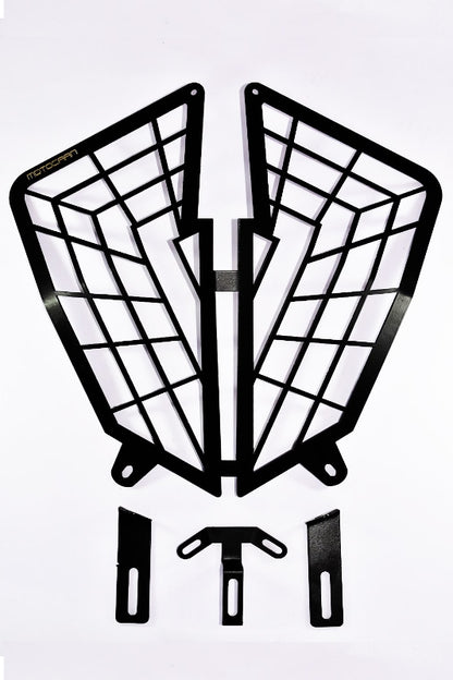 Motocaan-Headlight Grill for KTM 390 Adventure