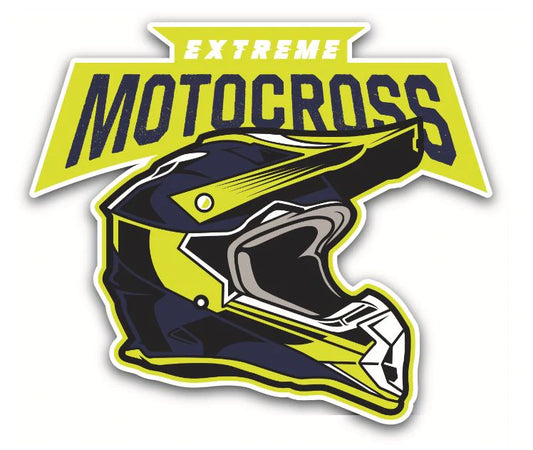 Motocross Madness Sticker - Wander Looms - Riders Junction
