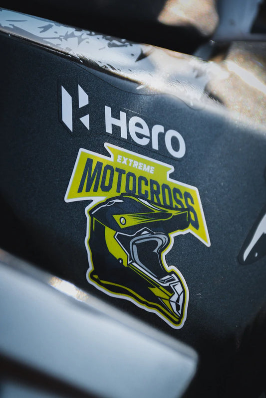 Motocross Madness Sticker - Wander Looms - Riders Junction