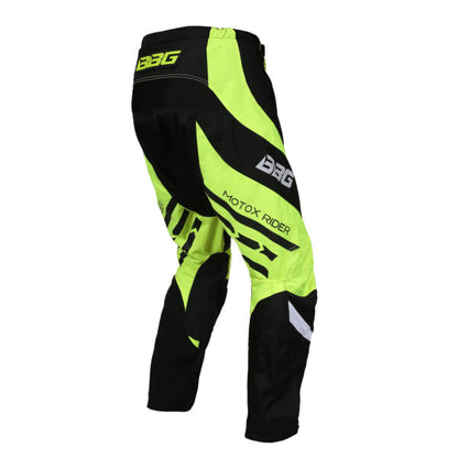 Motocross Riding Pant – Neon - Riders Junction