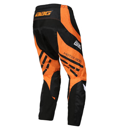 Motocross Riding Pant – Orange