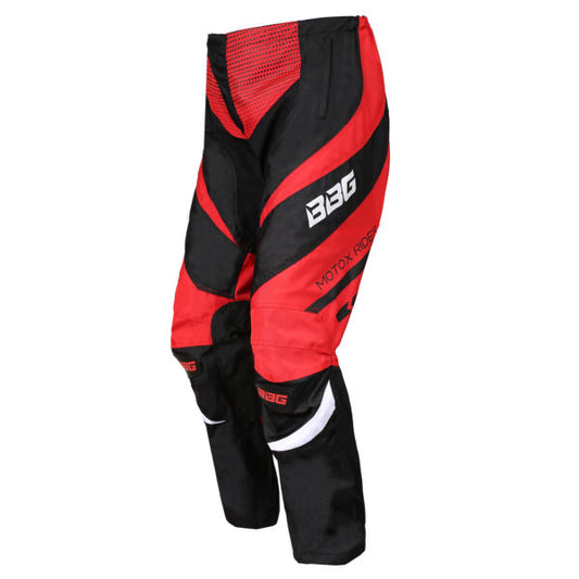 Motocross Riding Pant – Red - Riders Junction
