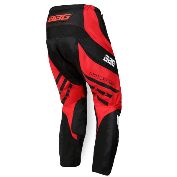 Motocross Riding Pant – Red - Riders Junction