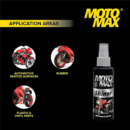 Motomax Multi Surface Shiner 100 ML