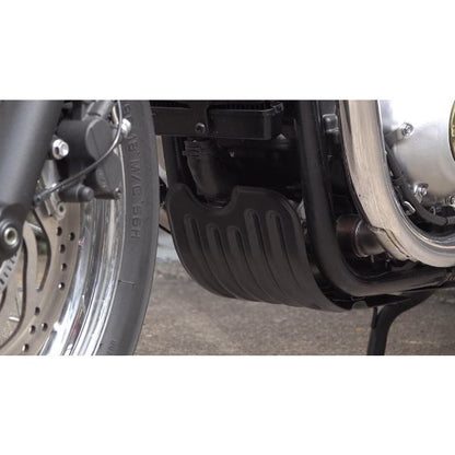 Motone-Triumph Protection Skid Plate (Black)-MTE139