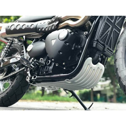 Motone-Triumph Protection Skid Plate (Clear)-MTE138