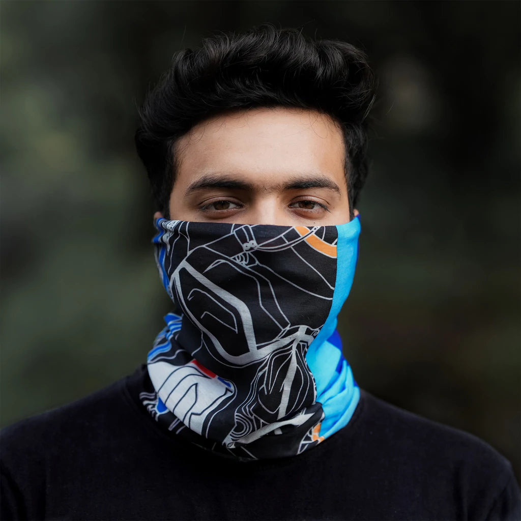 Motorad Maniac Bandana - Wander Looms - Riders Junction