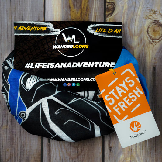 Motorad Maniac Bandana - Wander Looms - Riders Junction