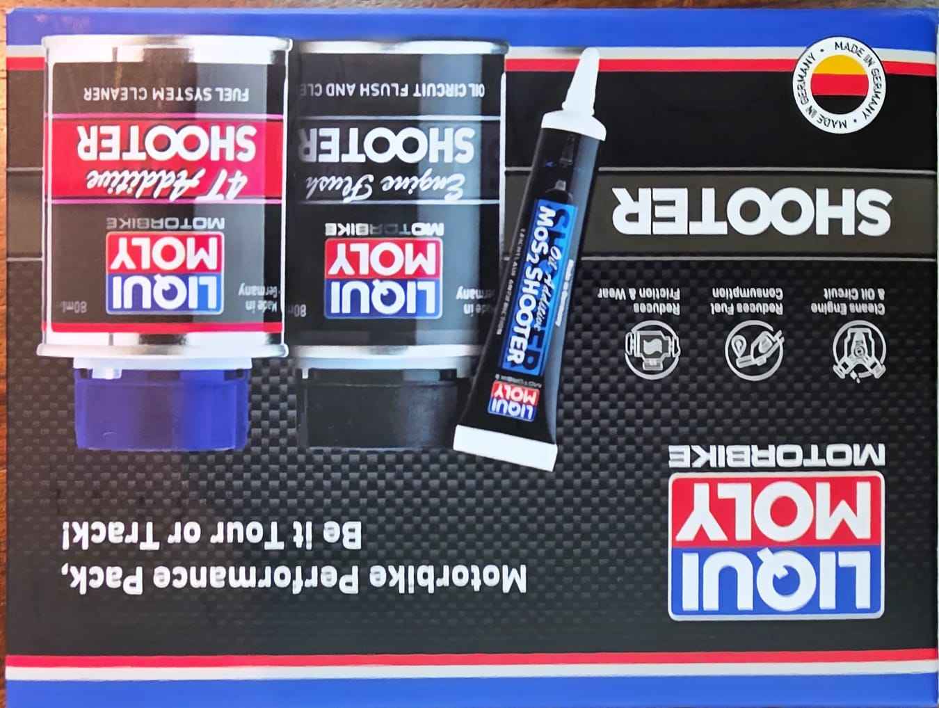 Liquimoly Performance Pack for Motorcycles