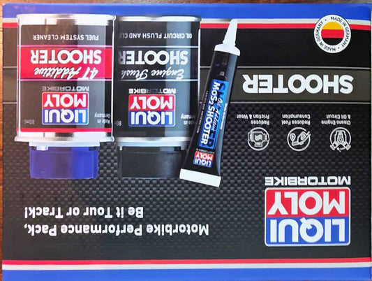 Liquimoly Performance Pack for Motorcycles