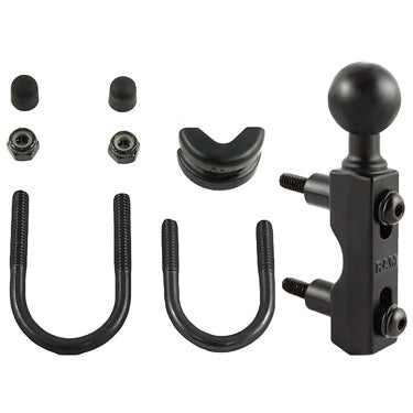 Motorcycle Brake/Clutch Reservoir & Handlebar Ball Base - RAM Mounts - Riders Junction