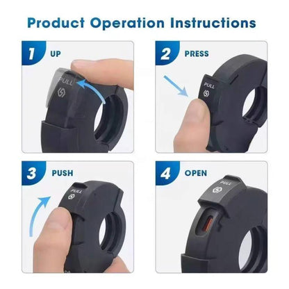 Motorcycle Dual Socket Charger - C1 Pro - Fahren - Riders Junction