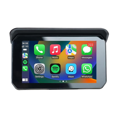 Motorcycle GPS CarPlay Android Auto Screen F1 - Fahren