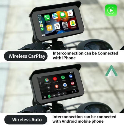 Motorcycle GPS CarPlay Android Auto Screen F1 - Fahren - Riders Junction