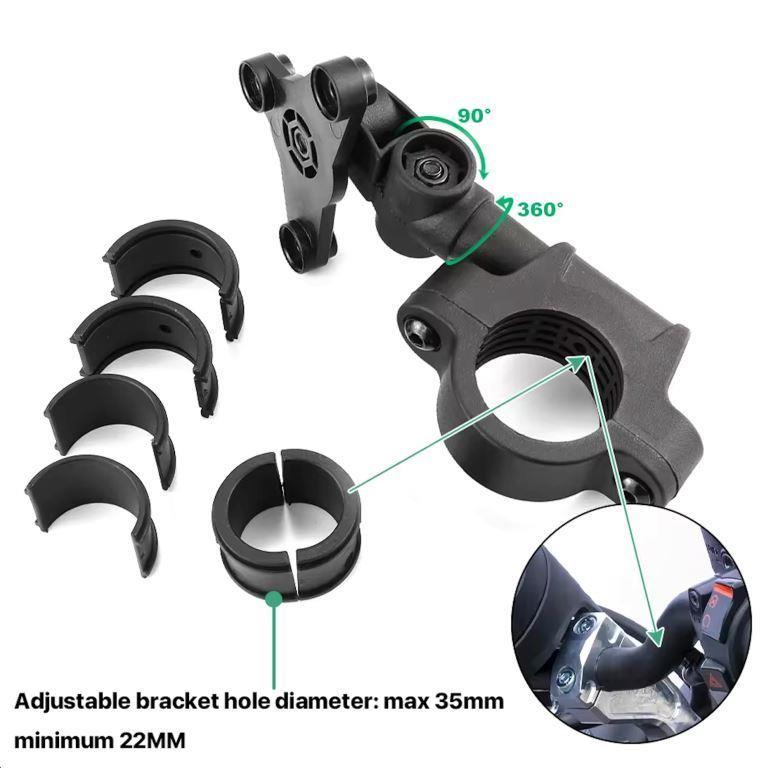 Motorcycle GPS CarPlay Android Auto Screen F1 - Fahren