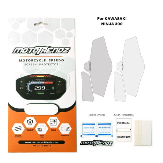 Motorcycle Speedo Screen Protector – Kawasaki Ninja 300
