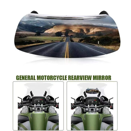 180 Degree Blind Spot Mirror for Motorcycle - Riders Junction