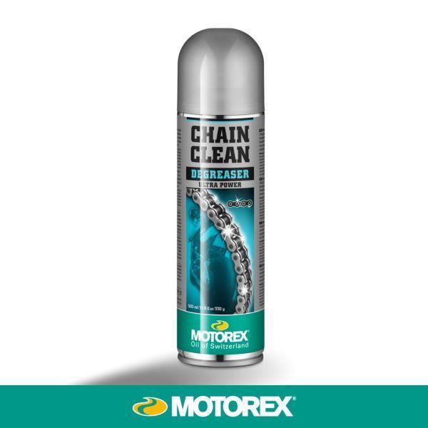 Motorex-Chain Clean & Degreaser 500 ML
