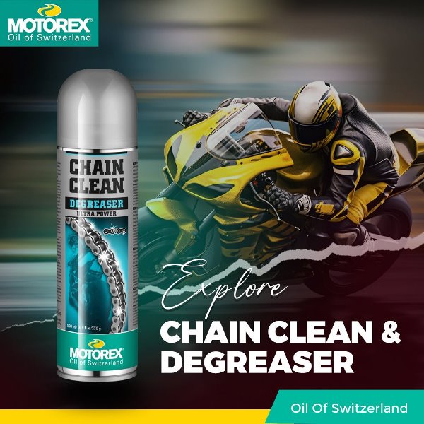Motorex-Chain Clean & Degreaser 500 ML