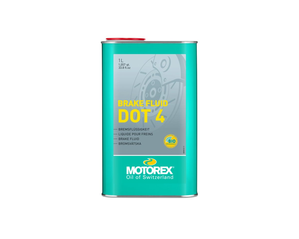 Motorex Brake Fluid DOT 4 - 1L - 300296