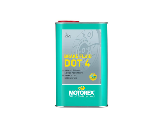 Motorex Brake Fluid DOT 4 - 1L - 300296
